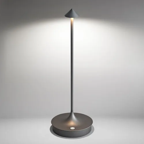 Miniatura 9 de Lámpara de mesa inalámbrica recargable LED funciona con pilas, lámpara de mesa de 4000 mAh, lámpara táctil regulable al aire libre, impermeable