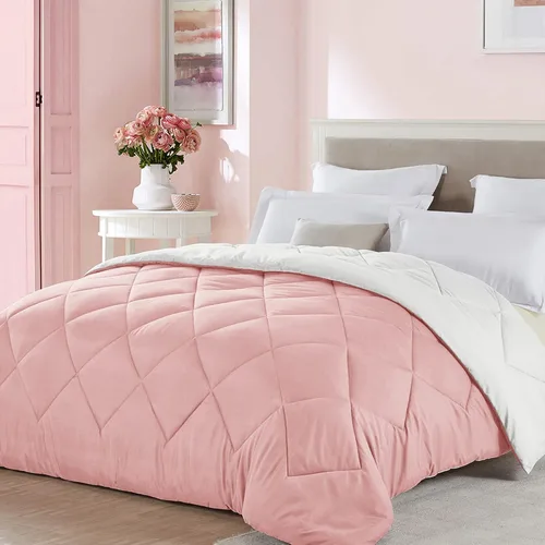 Miniatura 8 de Seward Park Edredón Reversible Ligero para Niños Tamaño Full Queen Negro Gris Ropa de Cama Colcha Refrescante para Todas las Estaciones Manta