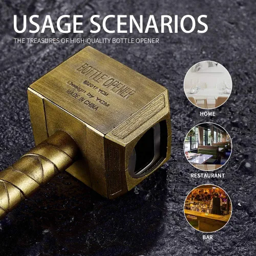 Miniatura 5 de Lmaytech Abrebotellas de cerveza, regalos para hombre, papá, él, marido, novio