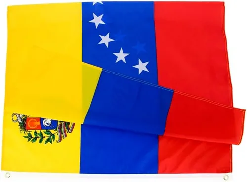 Miniatura 2 de Bandera de países del mundo de 3 x 5 pies 8 estrellas