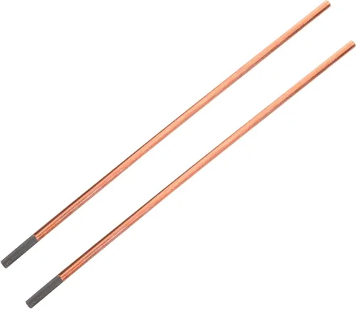 Miniatura 20 de Utoolmart 3 piezas de cobre recubierto de carbono gouging carbono 0.315x13.976 in carbono gouging varas electrodos de cobre 3 PZAS