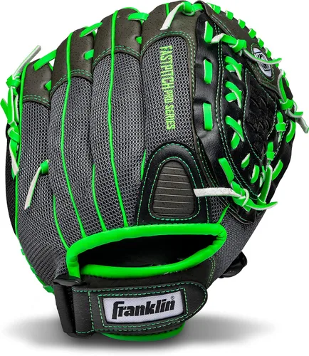 Miniatura 9 de Franklin Sports Fastpitch Softball Gloves - Windmill Adult + Youth Fielding Gloves - 11" or 12" - Pink + Green