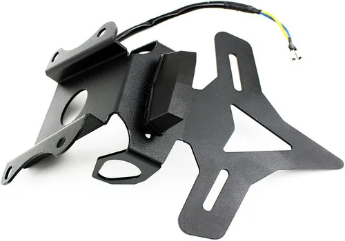 Miniatura 3 de Tail Tidy Fender Eliminator para MT-09 2021-2022 Soporte de placa de matrícula de motocicleta con luz LED