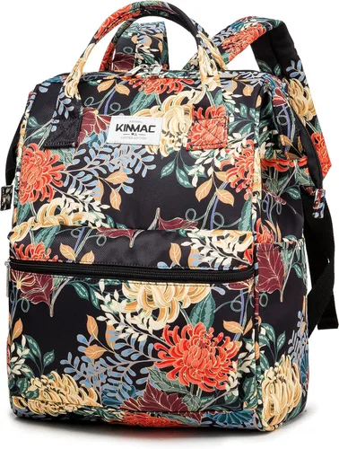 Miniatura 34 de Kinmac Mochila para portátil de estilo abierto para laptop de hasta 15.6 pulgadas, para hombres y mujeres, mochila de viaje al aire libre