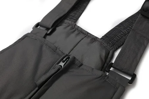 Miniatura 3 de Baberos de esquí de nieve para niños pequeños, con aislamiento Waterporoof Ripstop para invierno, pantalones de snowboard para niños y niñas