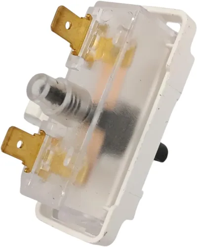 Miniatura 5 de Interruptor de empuje a arranque para secadora General Electric, AP4980900, PS3487190, WE4M416