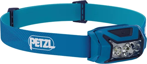 Miniatura 7 de PETZL ACTIK - Linterna frontal (450 lúmenes) con haz múltiple y luz roja, color gris