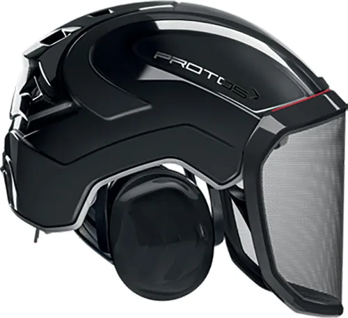 Miniatura 4 de Casco Arborist Integral Protos - Verde y Gris