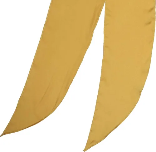 Miniatura 10 de Allegra K Bufandas flacas puras de color sólido liso para mujer, banda larga para el pelo