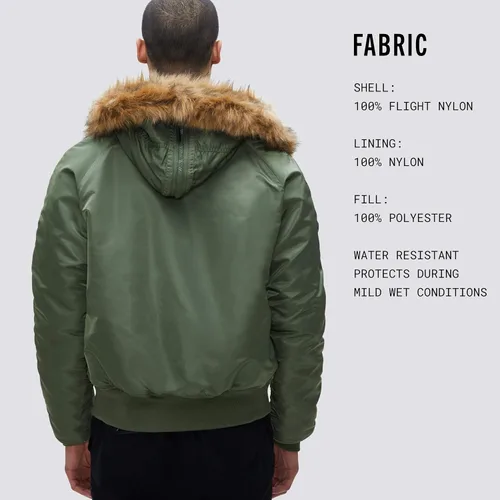 Miniatura 5 de Chamarra de bombero Alpha Industries N-2B para hombre
