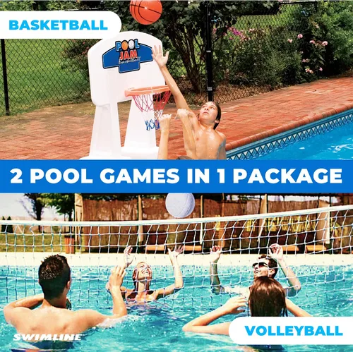 Miniatura 2 de Swimline 9190 Pool Jam Combo para piscinas enterradas