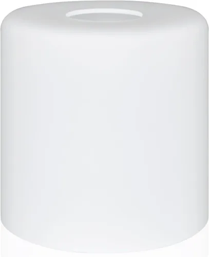 Miniatura 9 de 1 cilindro de pantalla de vidrio transparente, pantalla de repuesto para lámpara colgante, lámpara de pie, lámpara de escritorio, apliques de pared