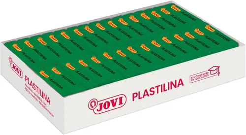 Miniatura 13 de Jovi - Arcilla de modelado reutilizable que no se seca, 30 barras de plastilina, 1.75 onzas cada una, total de 3.3 libras (azul claro)