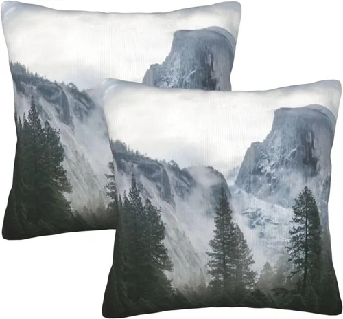 Miniatura 16 de Juego de 2 fundas de almohada con estampado de leopardo abstracto de animales africanos y vida silvestre, retro, fundas de almohada para decoración