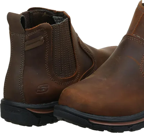 Miniatura 8 de Skechers - Botas Dorton para hombre, con calce relajado