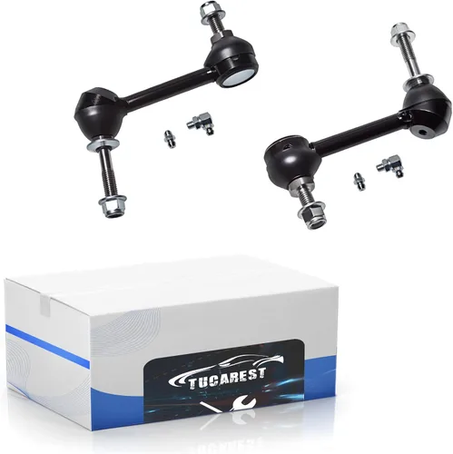 Miniatura 23 de TUCAREST Enlace estabilizador de barra estabilizadora delantera, 2 piezas, K750362 (para modelos 4WD) compatible con Fo-rd F-150 2009-2020
