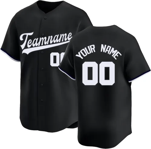 Miniatura 17 de Camiseta de béisbol personalizada cosida con el nombre del equipo, número de equipo, camisas con logotipo, uniforme deportivo impreso para hombres