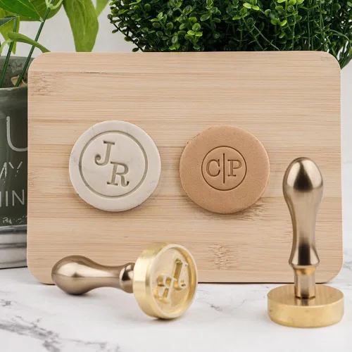 Miniatura 8 de STAMTECH Sello de cerámica personalizado para arcilla, personaliza sello de arcilla para arcilla con tu propio diseño, herramientas de arcilla