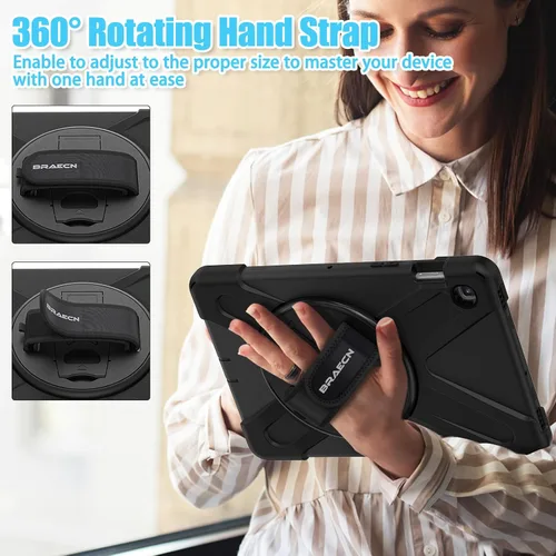 Miniatura 4 de BRAECNstock Para Samsung Galaxy Tab S5e Funda 10.5 Pulgadas 2019 (SM-T720/T725/T727) Con Protector De Pantalla Soporte De Lápiz Soporte
