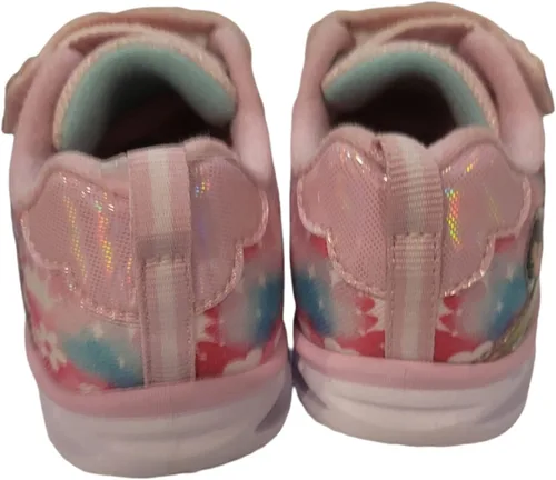 Miniatura 4 de Disney Princesses - Tenis deportivos iluminados, color rosa (bebé), talla 10