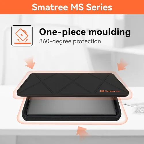 Miniatura 5 de Smatree MS23T Funda protectora dura EVA con soporte compatible para HP Pro x360 Fortis 11 G11/G10/G9 de 11.6 pulgadas, HP Fortis 11 G9 Q/x360 11 G3
