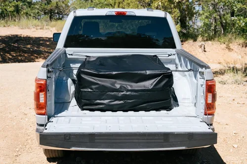 Miniatura 8 de SENYAZON Bolsa de carga para cama de camioneta, almacenamiento impermeable para cama de camioneta, portaequipajes de carrocería blanda
