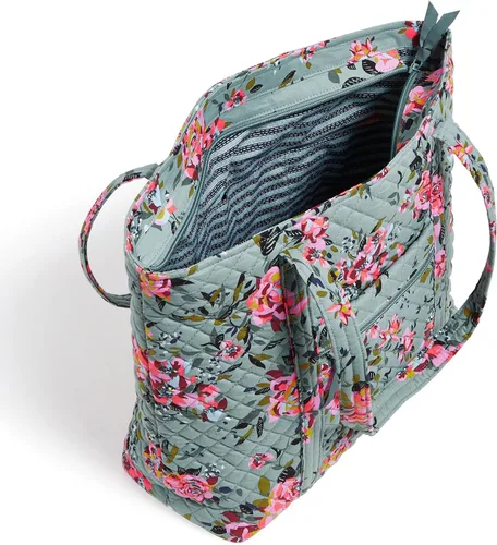 Miniatura 3 de Bolso tote Vera de algodón para mujer