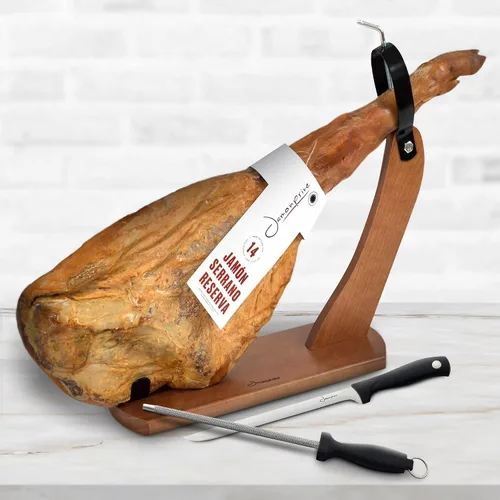 Miniatura 4 de Jamonprive Soporte Jamonero España - Jamonero para Jamones Españoles y Prosciutto Italiano
