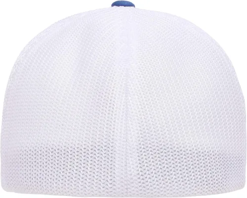 Miniatura 3 de Flexfit - Gorra de malla unisex para adultos, color negro