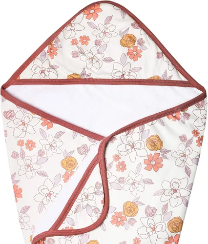 Miniatura 185 de Copper Pearl Toallas de baño con capucha, toallas de baño con capucha, bolsillos y diseños geniales, ideales para regalar y hacer que la hora