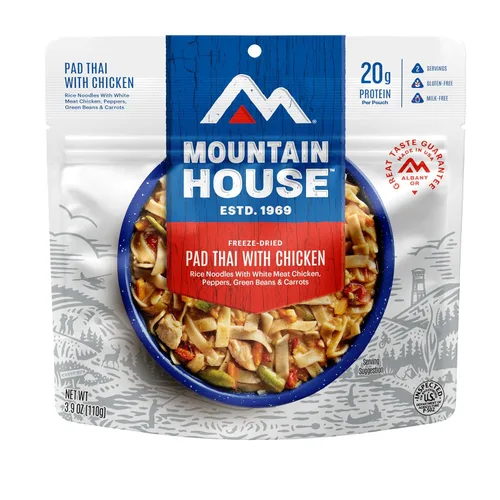 Miniatura 20 de Mountain House Espaguetis con marinara de ternera Alimentos liofilizados para mochileros y campamentos 2 porciones