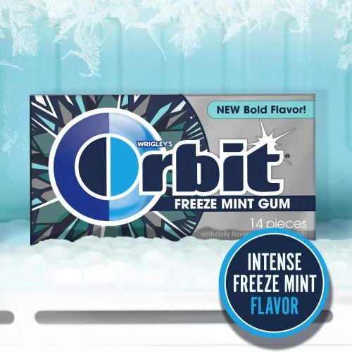 Miniatura 11 de Orbit Chicle sin azúcar
