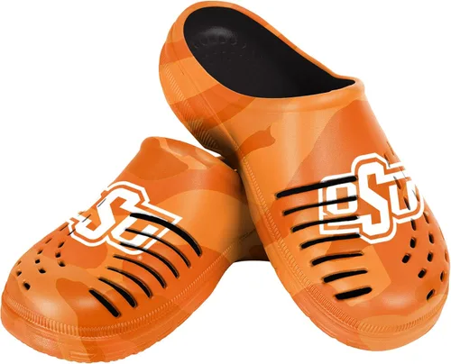 Miniatura 7 de FOCO - Sandalias de agua de jardín con logotipo de equipo de la NFL, para hombre, pantuflas, zuecos