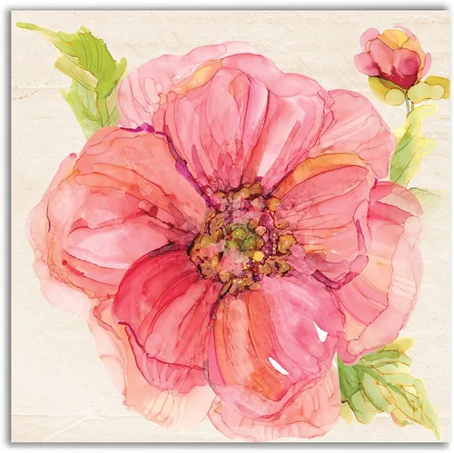 Miniatura 8 de WEXFORD HOME Cuadro Premium en Lienzo con Envoltura de Galería Floral Multicolor para Pared, Arte Abstracto Floral Romántico Moderno, Impresión