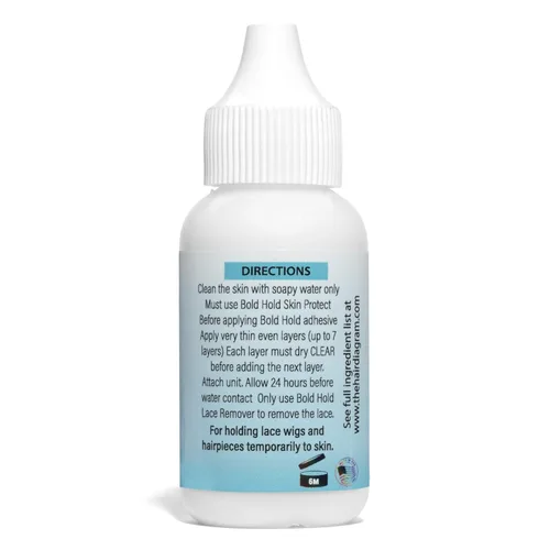 Miniatura 3 de The Hair Diagram - Bold Hold Extreme Creme Reloaded - Pegamento de sujeción fuerte para pelucas de encaje frontal y sistemas capilares - Unión