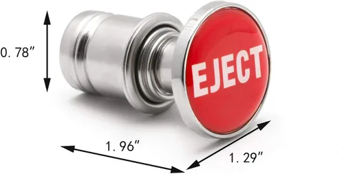 Miniatura 2 de Xotic Tech - Cubierta de repuesto para encendedor de cigarrillos, para autos, camiones, SUV, con fuente de alimentación de 12 V
