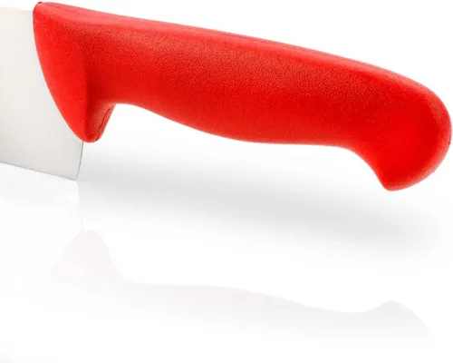 Miniatura 5 de Arcos Cuchillo de chef serie 2900 - Hoja de acero inoxidable de nitrum de 10" con mango de polipropileno rojo - Plata para higiene - Sistema