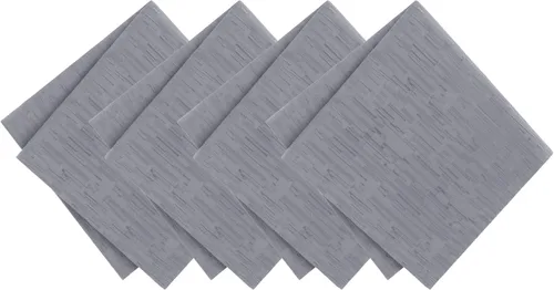 Miniatura 13 de Elrene Home Fashions - Mantel Continental de textura sólida resistente al agua, manchas y arrugas, 70 pulgadas, redondo, color gris pardo