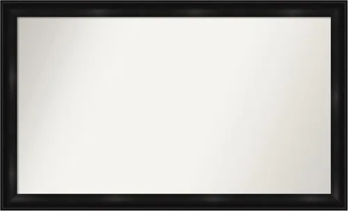 Miniatura 321 de Amanti Art Espejo personalizado, gran espejo de baño estrecho, espejo de pared o espejo de tocador de baño sobre el fregadero (24 x 24 pulgadas)