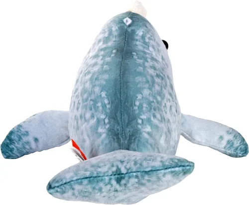 Miniatura 4 de Wild Republic Peluche Narwhal, animal de peluche, regalo para niños, océano vivo, 12 pulgadas