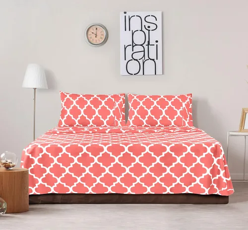 Miniatura 2 de Utopia Bedding Juego de sábanas de microfibra suave de 4 piezas con bolsillo profundo de 15 pulgadas, microfibra cepillada de fácil cuidado