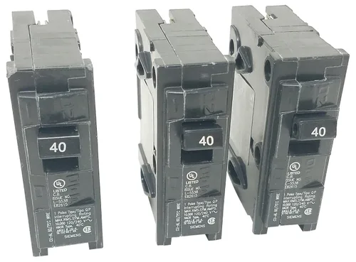 Miniatura 2 de Disyuntor Q115 de 15 amperios tipo de polo único QP