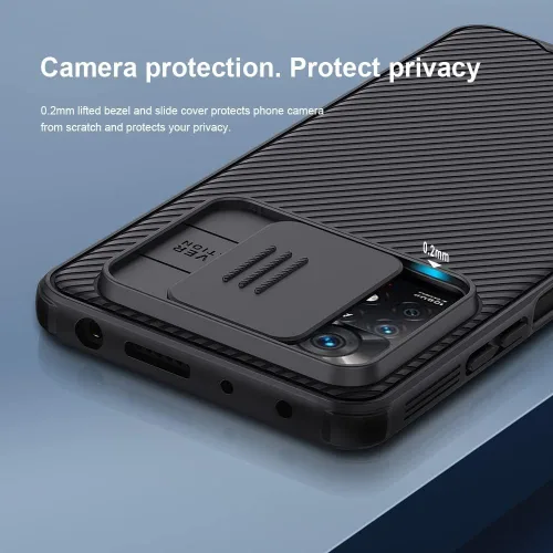 Miniatura 3 de Funda para Xiaomi redmi Note 11 Pro 5G/4G, funda protectora delgada con protector de cámara PC duro TPU funda delgada antiarañazos para Xiaomi Redmi