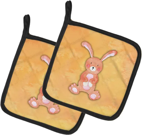 Miniatura 38 de Caroline's Treasures BB7370PTHD - Juego de soportes para ollas de herradura para cocina, resistentes al calor, almohadillas calientes para cocinar