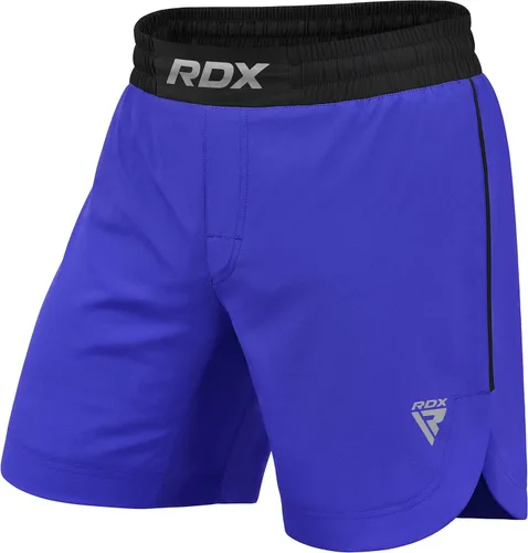 RDX Pantalones cortos de MMA para entrenamiento y kickboxing Pantalones cortos de lucha para artes marciales, pelea de jaulas, Muay Thai, BJJ,