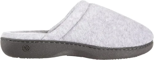Miniatura 7 de isotoner Zuecos bordados para mujer, Blanco
