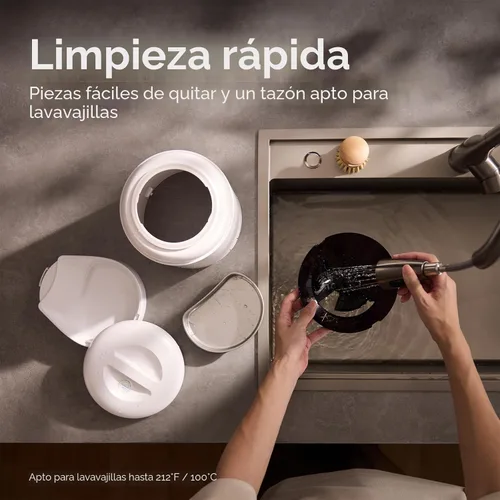 Miniatura 8 de PETLIBRO Comedero automático para gatos con cámara, video HD 1080P con visión nocturna, alimentador WiFi 5G para mascotas con audio de 2 vías, Blanco