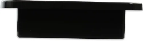 Miniatura 5 de Escotilla de acceso eléctrico para cable de alimentación de autocaravana, cámper, remolque (Negro-1802MB)