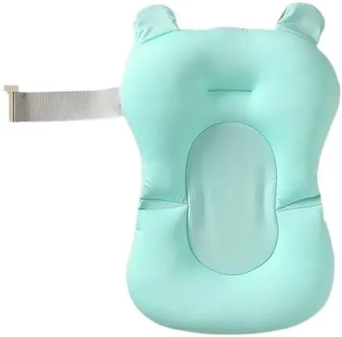 Miniatura 4 de Almohada de baño Asiento De Baño Para Bebé, Alfombrilla De Apoyo Plegable Para Bañera De Bebé, Almohadilla Y Silla Para Bañera De Recién Nacido