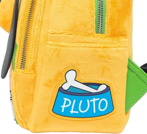 Miniatura 5 de Loungefly Disney Pluto Plush Cosplay - Mochila para mujer, Varios colores, Moderno